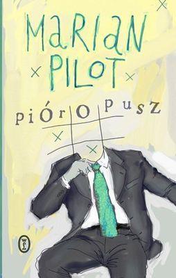 Pióropusz BR. Autor: Marianna Pilot. SmakLiter.pl Okładka książki Pióropusz BR