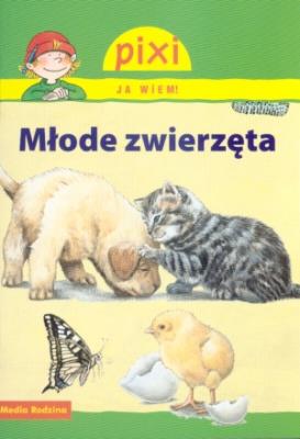 Okładka książki Pixi Ja wiem! - Młode zwierzęta