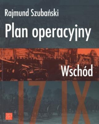 Okładka książki Plan Operacyjny Wschód