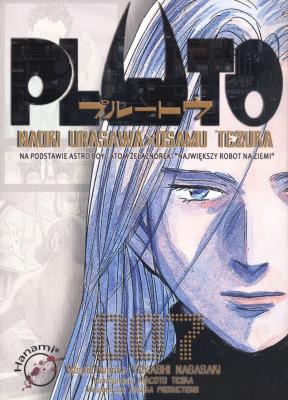 Pluto 7. Autor: Urasawa Naoki, Tezuka Osamu. SmakLiter.pl Okładka książki Pluto 7