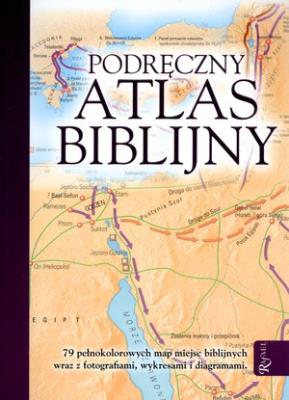 Okładka książki Podręczny atlas biblijny