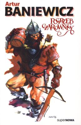 Pogrzeb czarownicy tom 2. Autor: Baniewicz Artur. SmakLiter.pl Okładka książki Pogrzeb czarownicy tom 2