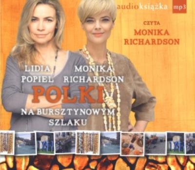 Okładka książki Polki na bursztynowym szlaku CD MP3 - Audiobook