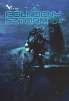 Północny sztorm. Autor: Vladimir Wolff. SmakLiter.pl Okładka książki Północny sztorm