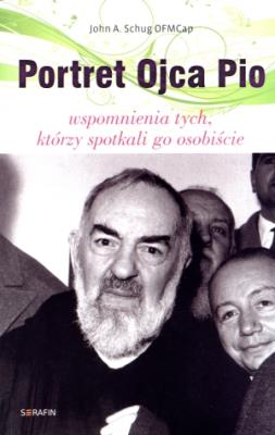 Okładka książki Portret Ojca Pio