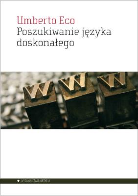 Okładka książki Poszukiwanie języka doskonałego