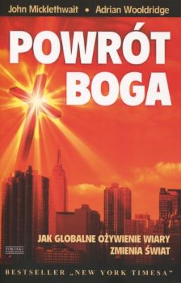 Okładka książki Powrót Boga.Jak globalne ożywienie wiary zmienia..