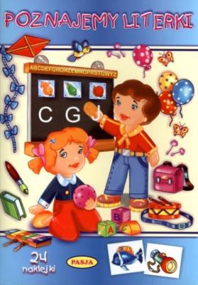 Okładka książki Poznajemy Literki