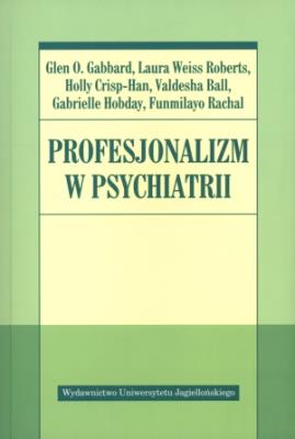Okładka książki Profesjonalizm w psychiatrii