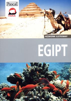Okładka książki Przewodnik ilustrowany - Egipt w.2013 PASCAL
