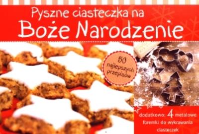 Okładka książki Pyszne ciasteczka na Boże Narodzenie
