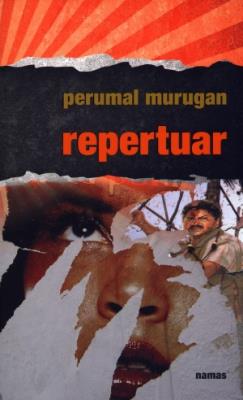 Repertuar. Autor: Murugan Perumal. SmakLiter.pl Okładka książki Repertuar