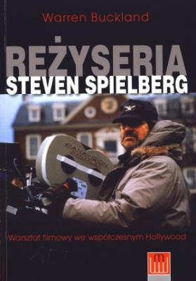 Okładka książki Reżyseria Steven Spielberg
