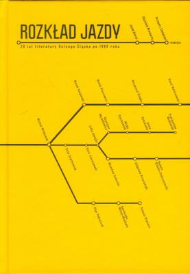 Okładka książki Rozkład jazdy