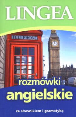 Okładka książki Rozmówki angielskie ze słownikiem i gramatyką