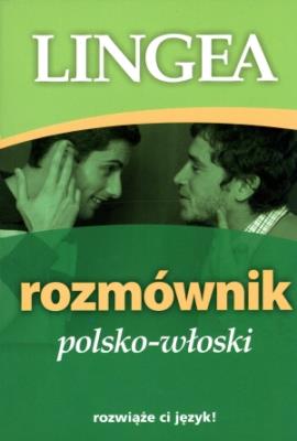 Okładka książki Rozmównik polsko-włoski Lingea