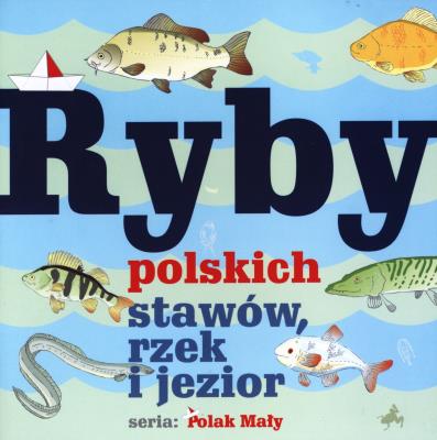 Okładka książki Ryby polskich stawów, rzek i jezior