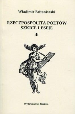 Okładka książki Rzeczpospolita poetów Szkice i eseje