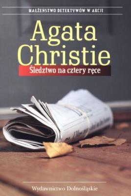 Okładka książki Śledztwo na cztery ręce