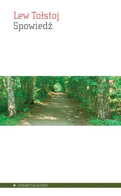 Okładka książki Spowiedź
