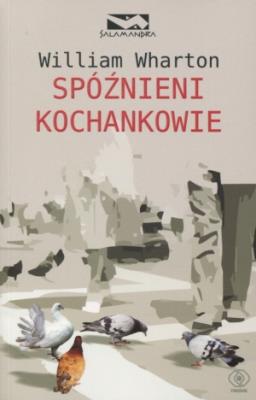 Spóźnieni kochankowie REBIS. Autor: William Wharton. SmakLiter.pl Okładka książki Spóźnieni kochankowie REBIS