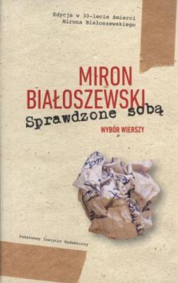 Okładka książki Sprawdzone sobą. Wybór wierszy