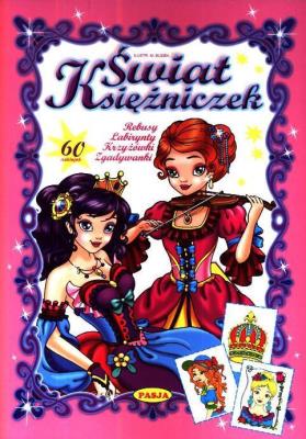 Okładka książki Świat księżniczek PASJA