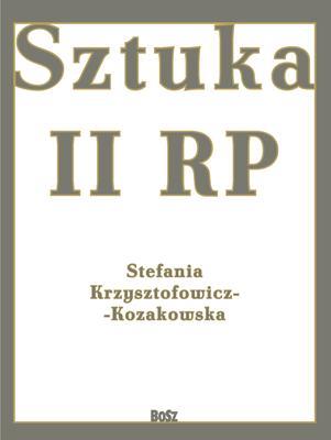 Okładka książki Sztuka II RP