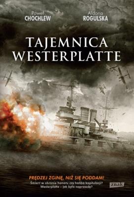 Okładka książki Tajemnica Westerplatte