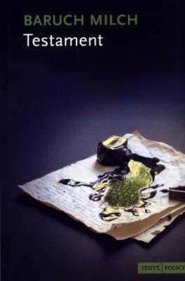 Okładka książki Testament