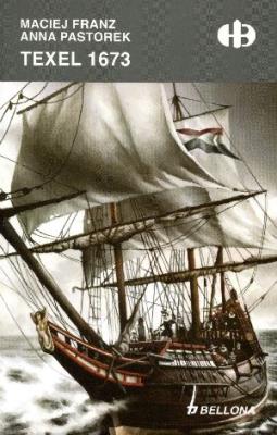 Texel 1673. Autor: Franz Maciej, Pastorek Anna. SmakLiter.pl Okładka książki Texel 1673