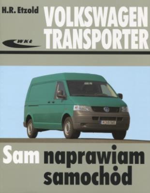 Volkswagen Transporter T5. Autor: Hans-Rüdiger Etzold. SmakLiter.pl Okładka książki Volkswagen Transporter T5