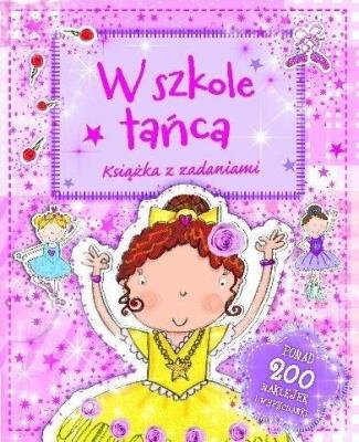 Okładka książki W szkole tańca. Książka z zadaniami