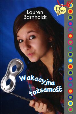 Okładka książki Wakacyjna tożsamość