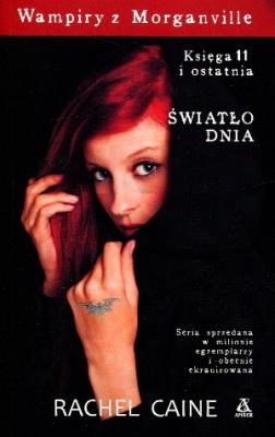 Okładka książki Wampiry z Morganville 11 - Światło dnia