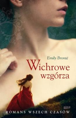 Wichrowe wzgórza. Autor: Bronte Emily. SmakLiter.pl Okładka książki Wichrowe wzgórza