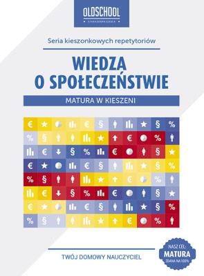 Wiedza o społeczeństwie Matura w kieszeni. Autor: Krawczyk Szymon. SmakLiter.pl Okładka książki Wiedza o społeczeństwie Matura w kieszeni