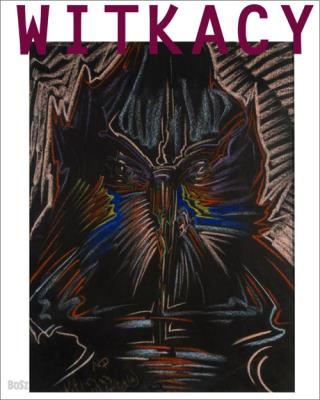 Witkacy. Autor: Anna Żakiewicz. SmakLiter.pl Okładka książki Witkacy