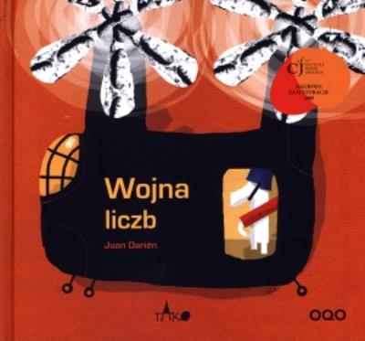 Wojna liczb. Autor: Juan Darien. SmakLiter.pl Okładka książki Wojna liczb