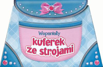 Okładka książki Wspaniały kuferek ze strojami