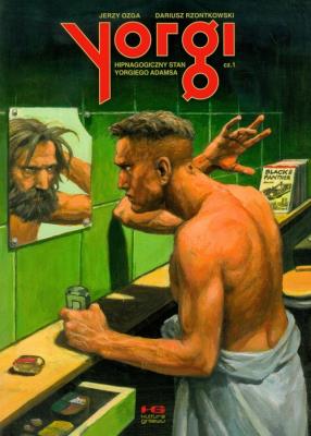 Okładka książki Yorgi część 1 Hipnagogiczny stan Yorgiego Adamsa
