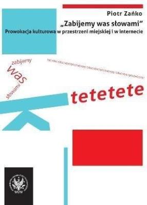 Okładka książki Zabijemy was słowami