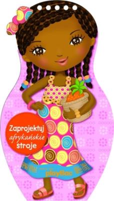 Okładka książki Zaprojektuj afrykańskie stroje