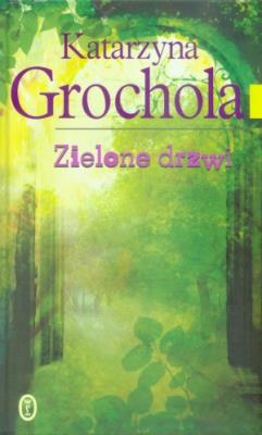 Zielone drzwi. Autor: Katarzyna Grochola. SmakLiter.pl Okładka książki Zielone drzwi