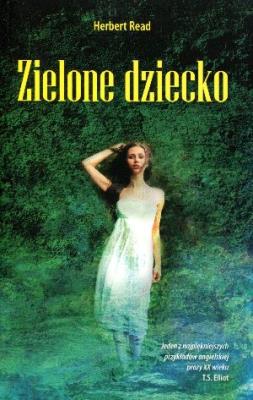Okładka książki Zielone dziecko
