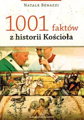 Okładka książki 1001 faktów z historii Kościoła