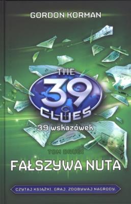 Okładka książki 39 wskazówek T.2 Fałszywa nuta