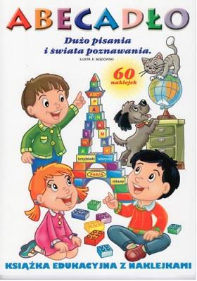 Abecadło. Autor: Ernest Błędowski. SmakLiter.pl Okładka książki Abecadło