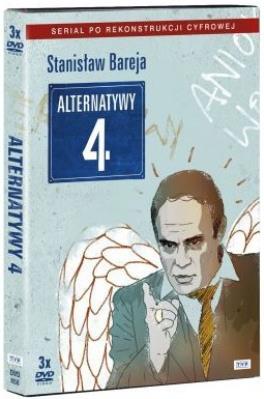 Alternatywy 4 bez cenzury. Autor: Stanisław Bareja, Płoński Janusz. SmakLiter.pl Okładka książki Alternatywy 4 bez cenzury