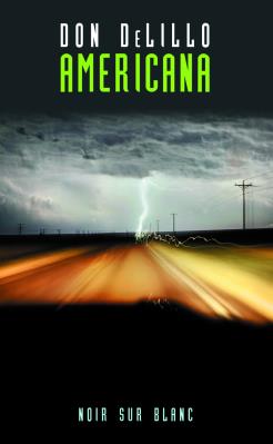 Americana. Autor: DeLillo Don. SmakLiter.pl Okładka książki Americana
